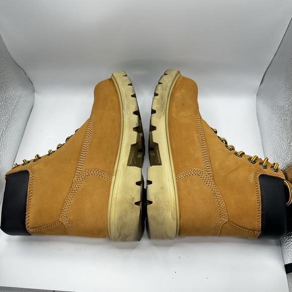 Timberland Pro Sawhorse 6” Composite Safety Toe Beige Boot Size 4M/5.5W - Picture 4 of 7